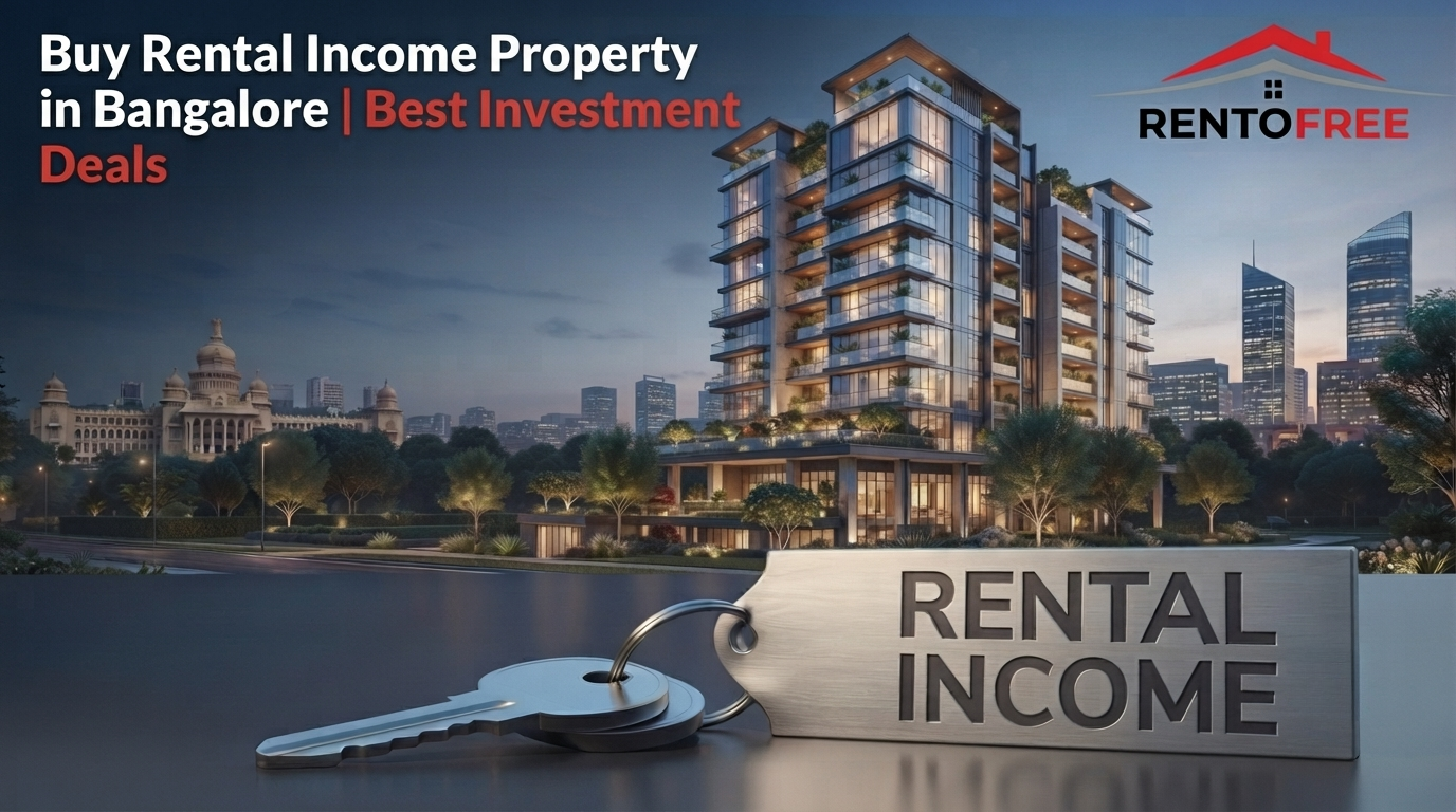 rental income property in Bangalore