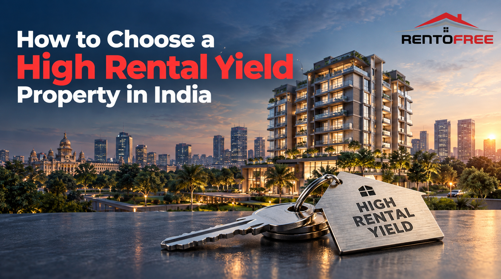 High Rental Yield Property in India