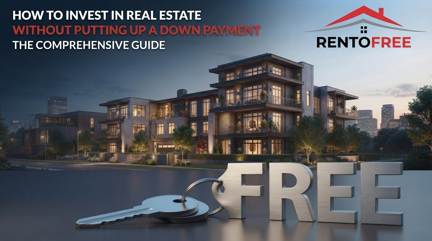 property investment without down payment