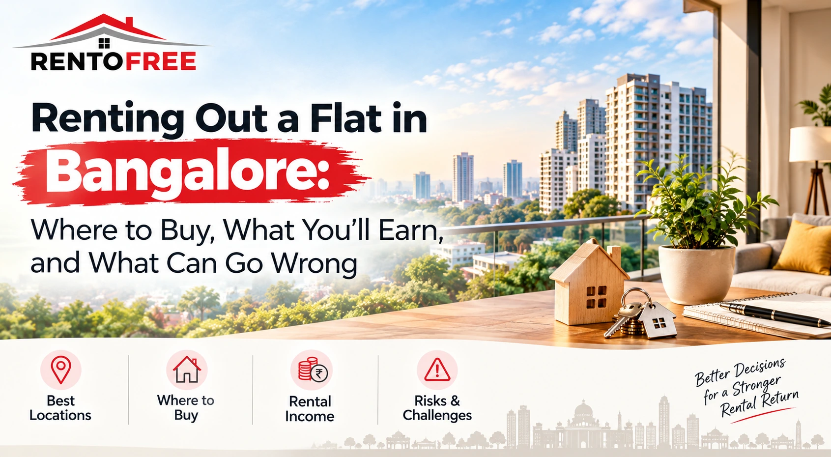real estate investment for rental income Bangalore