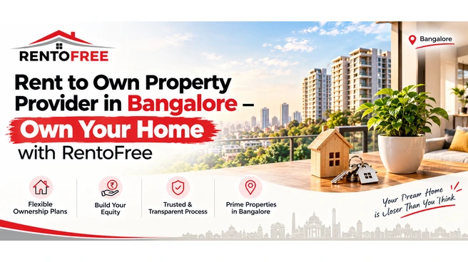 Rent to Own Property Provider in Bangalore
