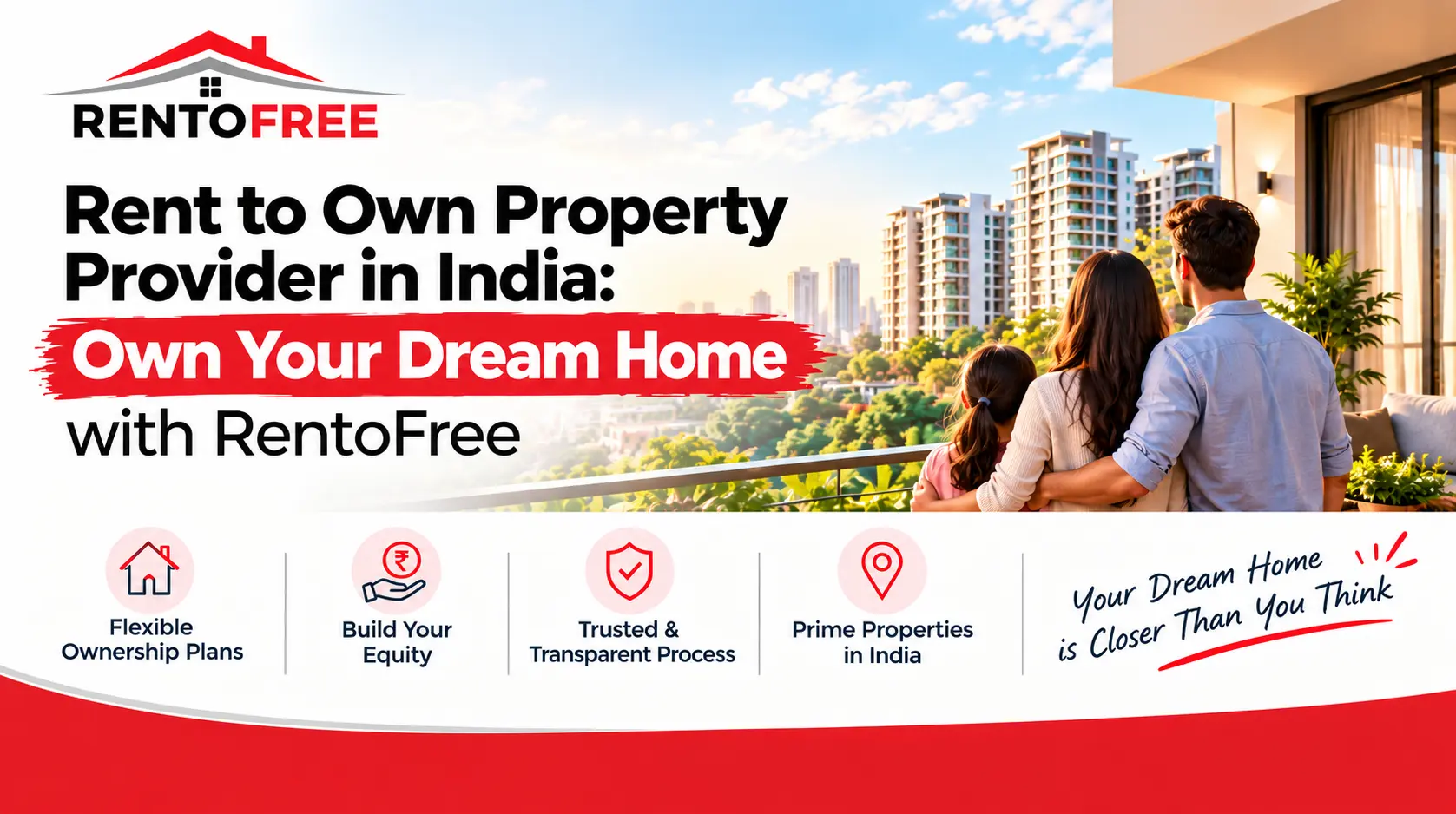 Rent to Own Property Provider in India